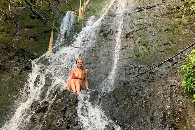 Nature Hike to Waterfall - Old Pali Road: The Green Canopy Ride Before the Hike