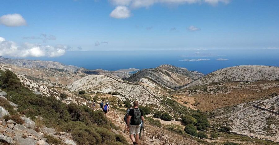 Naxos: Hike to the Top of Mount Zas with a Guide - Where the hike starts: Saint Marina chapel and the Danakos approach