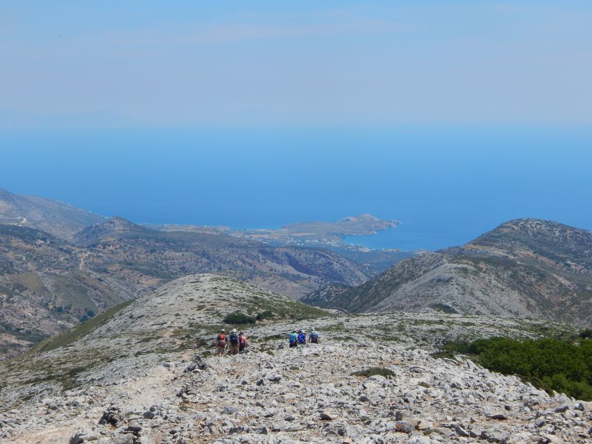 Naxos: Hike to the Top of Mount Zas with a Guide - The picnic finish: what you get beyond calories