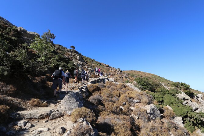 Naxos: Hike to the Top of the Cyclades - Mount Zas - Stop at Zas Mountain: what the hike feels like once you’re moving