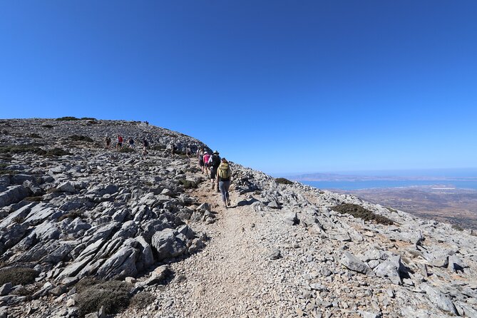 Naxos: Hike to the Top of the Cyclades - Mount Zas - The summit moment: 360 views over Naxos and the Cyclades