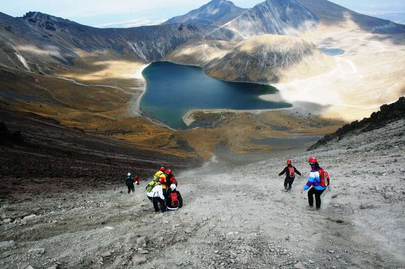 Nevado De Toluca: Reach the Summit with Professionals - Gear, lunch, and insurance: why the package helps more than you think