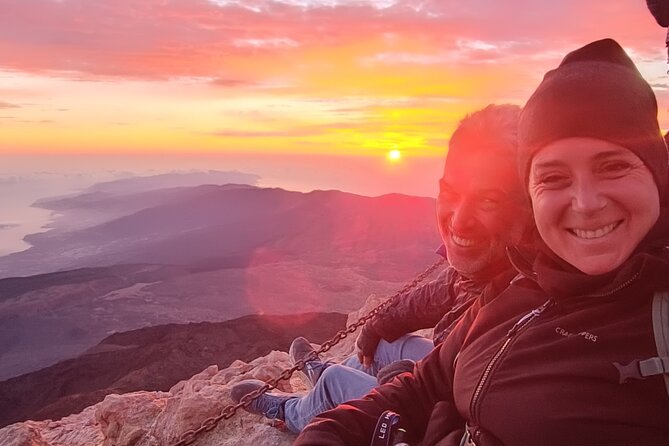 Night Hike to Summit of Teide for Sunrise and the Volcano Shadow - Key things you’ll notice on this Teide sunrise hike