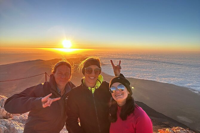 Night Hike to Summit of Teide for Sunrise and the Volcano Shadow - Pickup from Parador del Teide and Planning Your Morning-Soon Evening