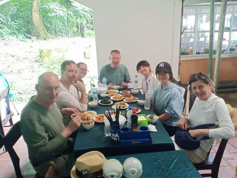 Ninh Binh: Cuc Phuong Jungle Hike & Wildlife Day Trip - Guided rainforest trek to caves, limestone hills, and the Cay Cho tree