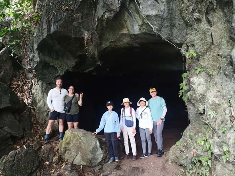 Ninh Binh: Cuc Phuong Jungle Hike & Wildlife Day Trip - The afternoon option: prehistoric cave or a slower moment by the stream