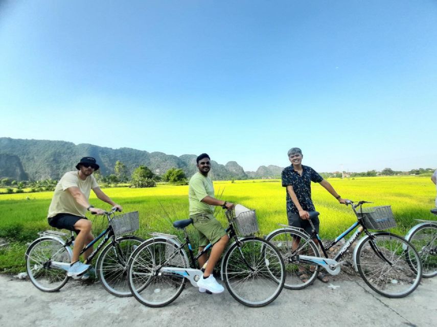 Ninh Binh: Hoa Lu, Trang An and Mua Caves Hiking Day Trip - Mua Cave hike: 486 steps to Tam Coc panoramas