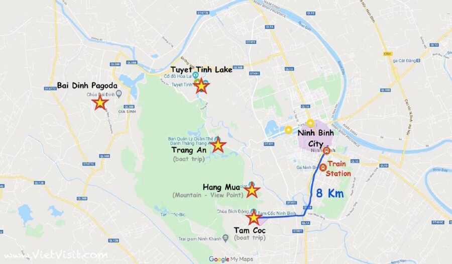 Ninh Binh: Hoa Lu, Trang An and Mua Caves Hiking Day Trip - Price check: is $43 good value for Hoa Lu + Trang An + Mua?