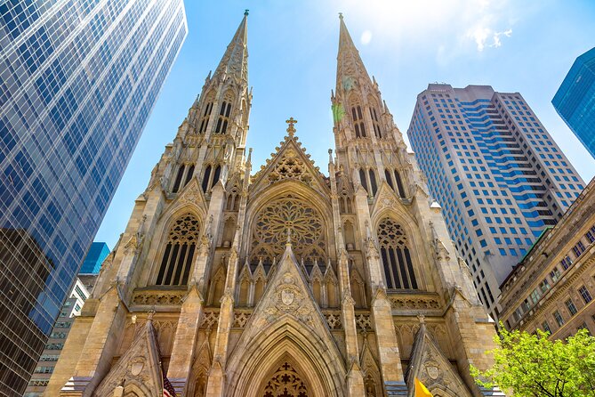 NYC Iconic Sights and Skyline Views with SUMMIT Ticket Option - Rockefeller Center: Art Deco details plus public art themes