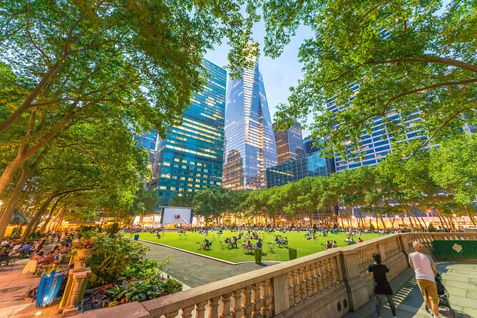 NYC Iconic Sights and Skyline Views with SUMMIT Ticket Option - New York Public Library and Grand Central: two Fifth Avenue powerhouses