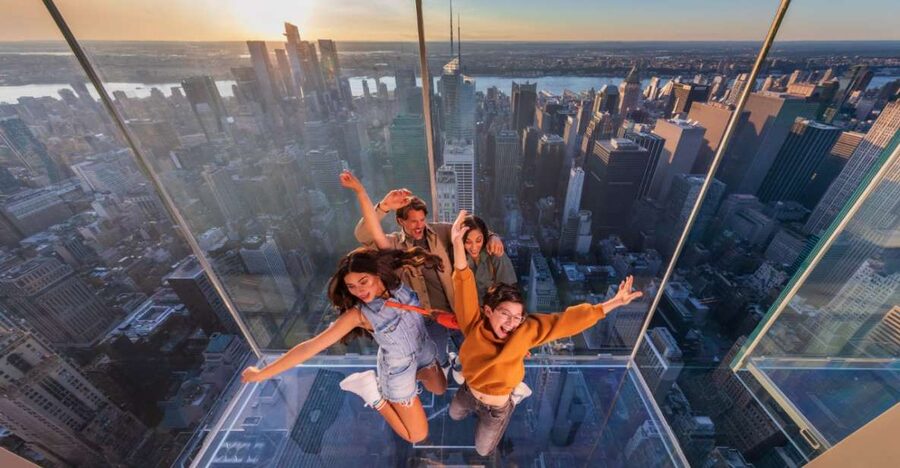 NYC: Skip-the-Line SUMMIT One Vanderbilt Guided Tour - The Meeting Point: Top of the MTA Staircase, Directly Across