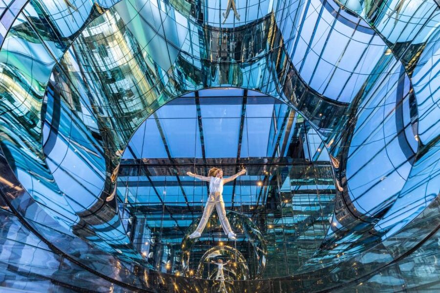 NYC: SUMMIT One Vanderbilt Experience Ticket - Apres eatery & cafe: where the ticket quietly pays off