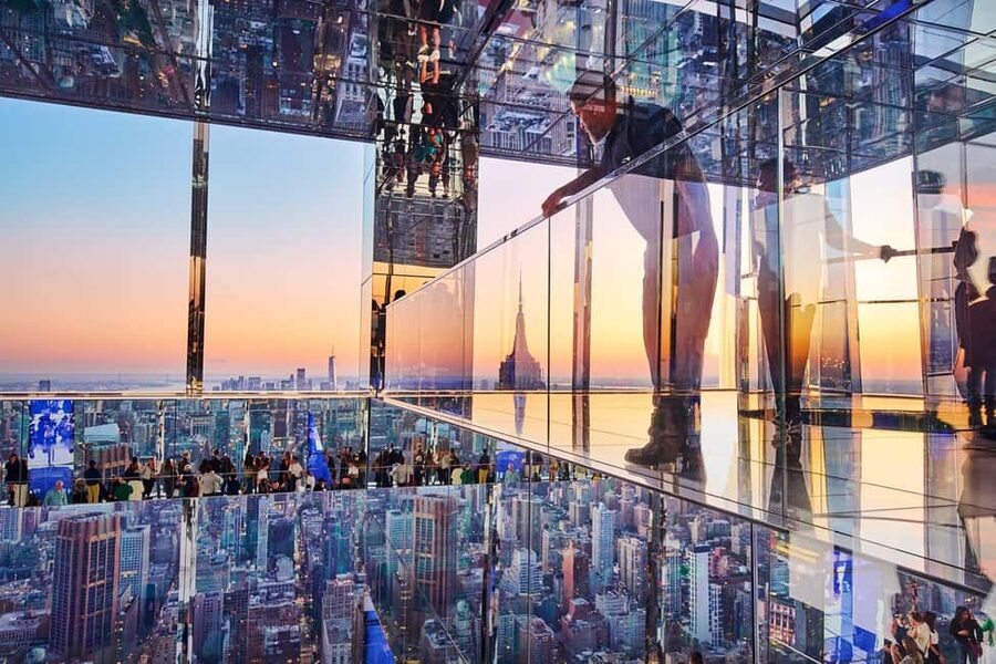 NYC: SUMMIT One Vanderbilt Experience Ticket - SUMMIT One Vanderbilt: the 93-floor value at $48