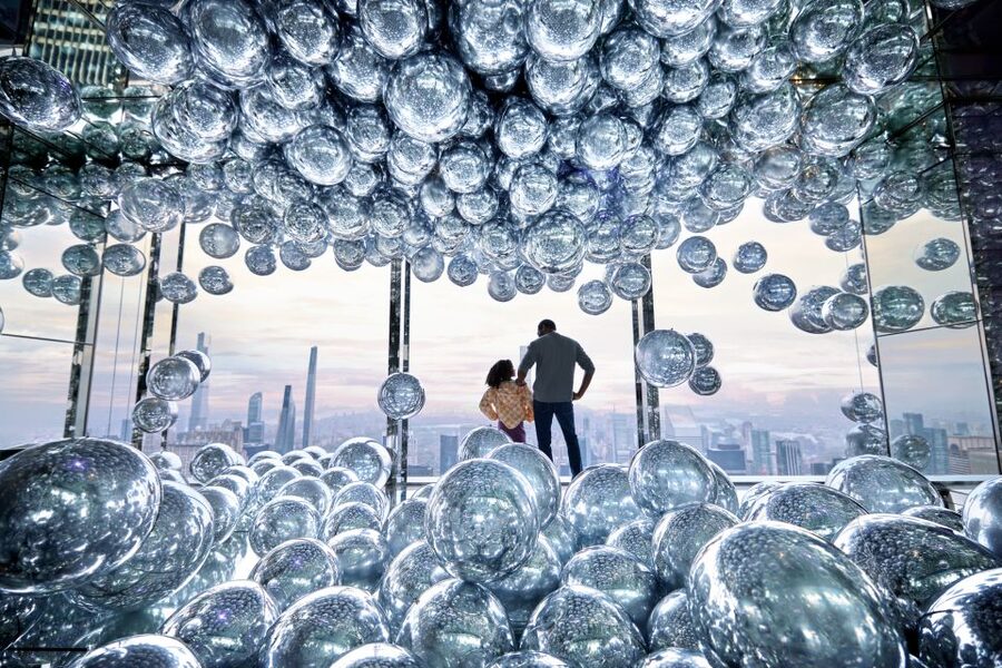 NYC: SUMMIT One Vanderbilt Ticket and Grand Central Tour - Early access to SUMMIT: catching Midtown before the lines
