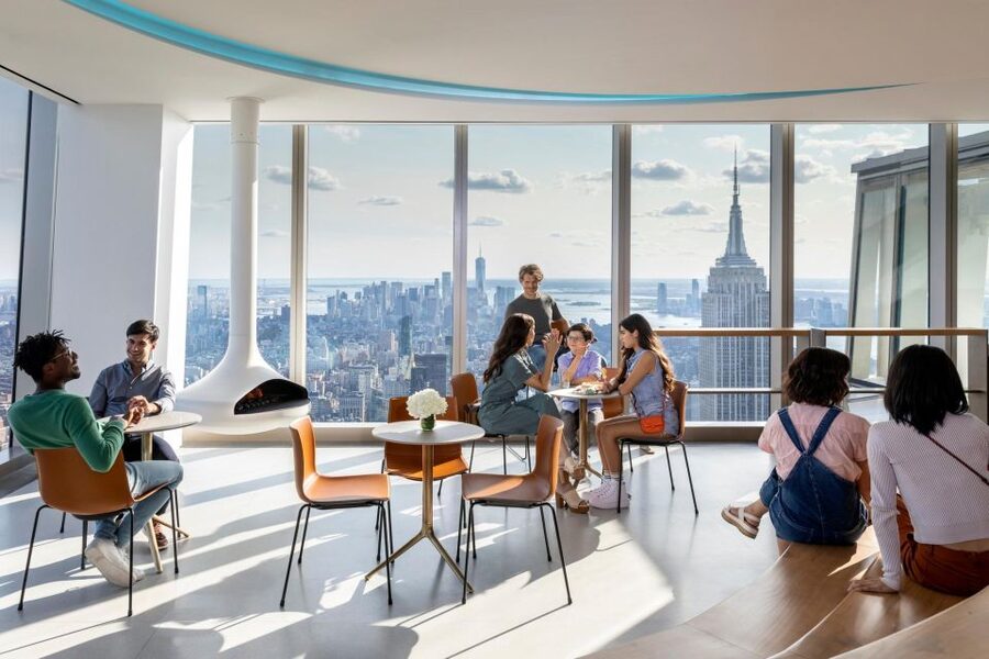 NYC: SUMMIT One Vanderbilt Ticket and Grand Central Tour - What those multi-sensory installations do to your New York perspective