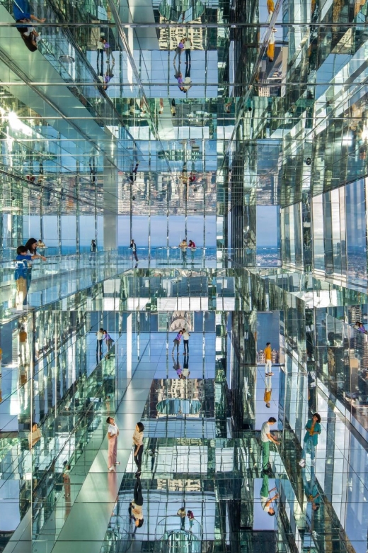 NYC: SUMMIT One Vanderbilt Ticket and Grand Central Tour - The Whispering Gallery: where acoustics turn into a real experience