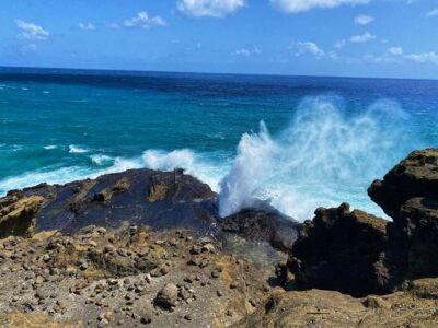 Oahu: Diamond Head Crater Hike and North Shore Experience - Halona Blowhole: the east side’s dramatic stop