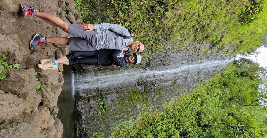 Oahu: Waikiki E-Bike Ride and Manoa Falls Hike - The e-bike ride: city streets to Manoa Valley