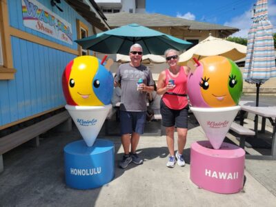 Oahu: Waikiki E-Bike Ride and Manoa Falls Hike - Meeting at Kuhio Village Tower and getting set up