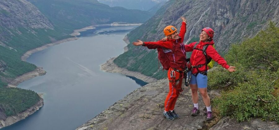Odda: Full-Day Trolltunga Hiking, and Climbing Tour - Why Trolltunga feels like a mini-mountain expedition