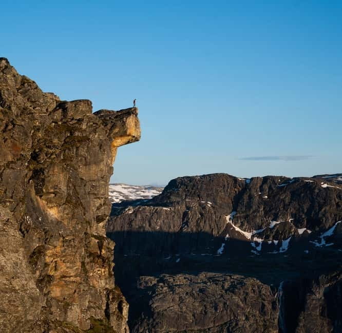 Odda: Overnight Hike to Trolltunga - From Skjeggedal to Mågelitopp: Starting With Less Hassle