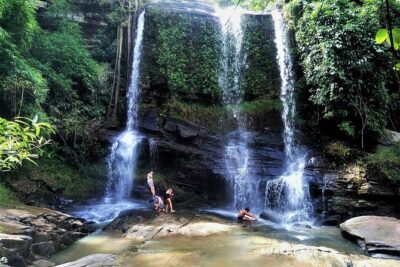 One Day Hiking and Elephant experience by Chiang Mai Elephant Home - Bamboo rafting hour: a calm break before the hike