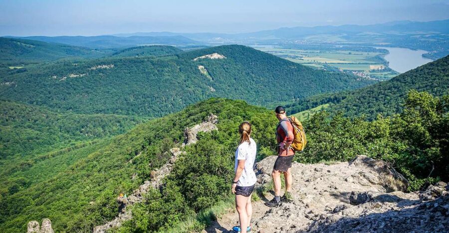 One Day Wonder Hike - The Essence of the Danube Bend - Dömös and the Vadallo stones: the steep first test