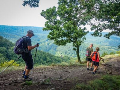 One Day Wonder Hike - The Essence of the Danube Bend - The 8-hour rhythm: van time, then trail time