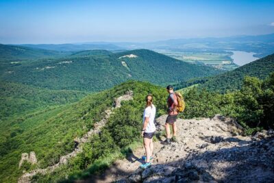 One Day Wonder Hiking Trip - The Hike Route: Danube Bend Views, Cliff Steps, and Ram Ravine Gorge