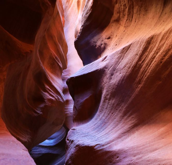 Orderville: East Zion UTV Ride and Red Rock Slot Canyon Hike - Meeting at the Sinclair: Quick Logistics, No Headaches