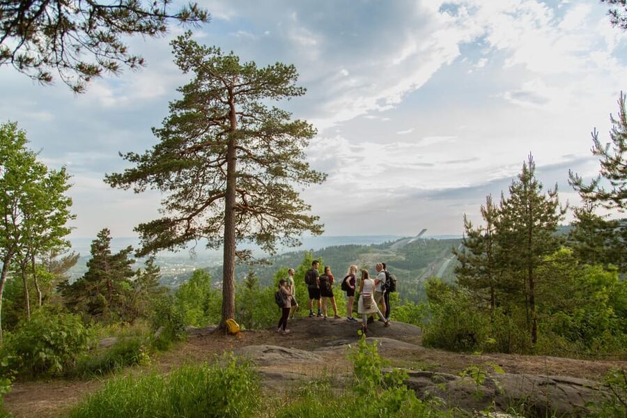 Oslo: Best View of the Oslofjord Hike - Frognerseteren: viewpoints, stories, and that early “aha” moment
