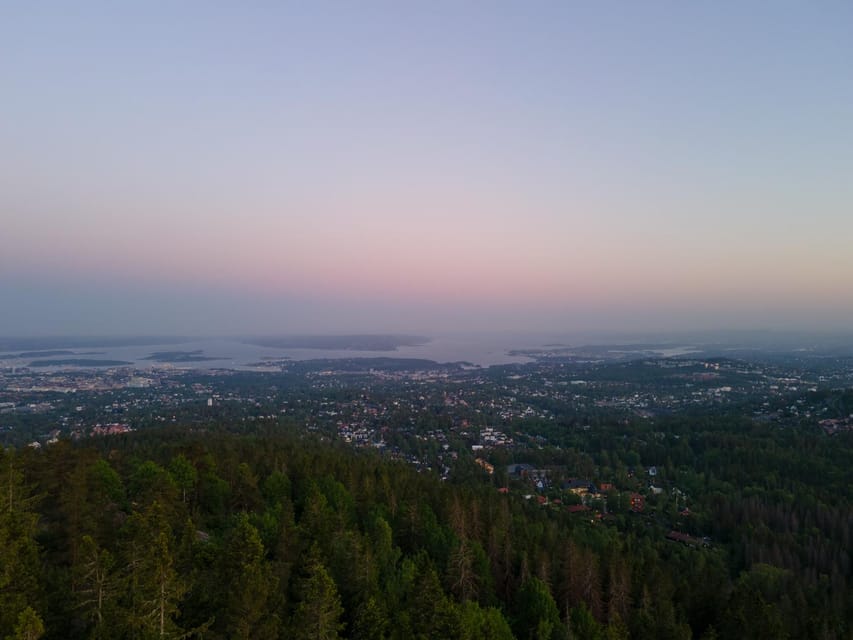 Oslo: Best View of the Oslofjord Hike - The forest walk: winding trails, small lakes, and Huldra vibes