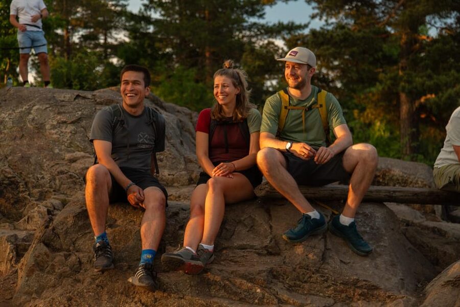 Oslo: Best View of the Oslofjord Hike - The summit climb to Vettakollen: where the views lock in