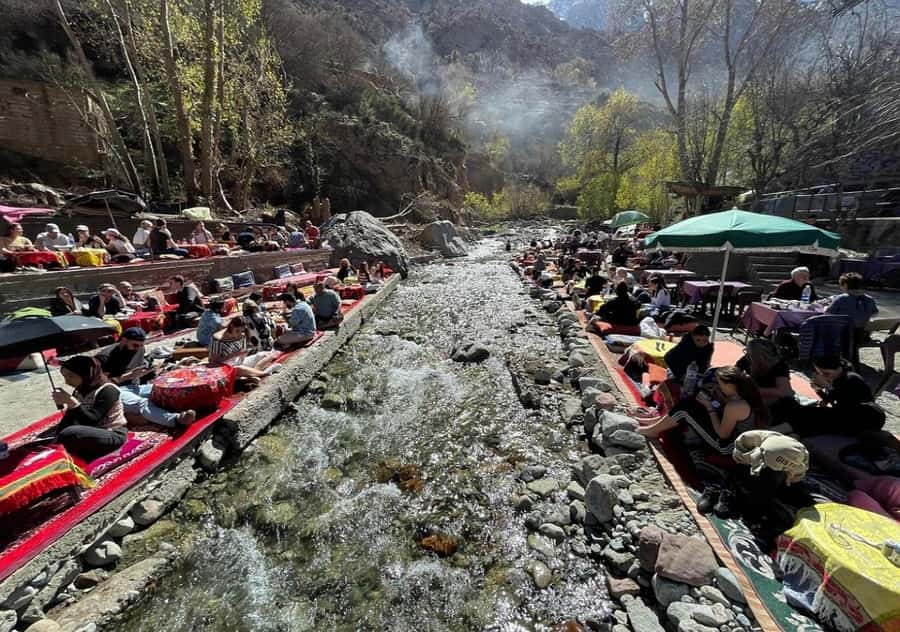 Ourika Valley Day trip: Hike, waterfall, lunch and Relax - Escaping Marrakech heat with a guided Atlas valley day