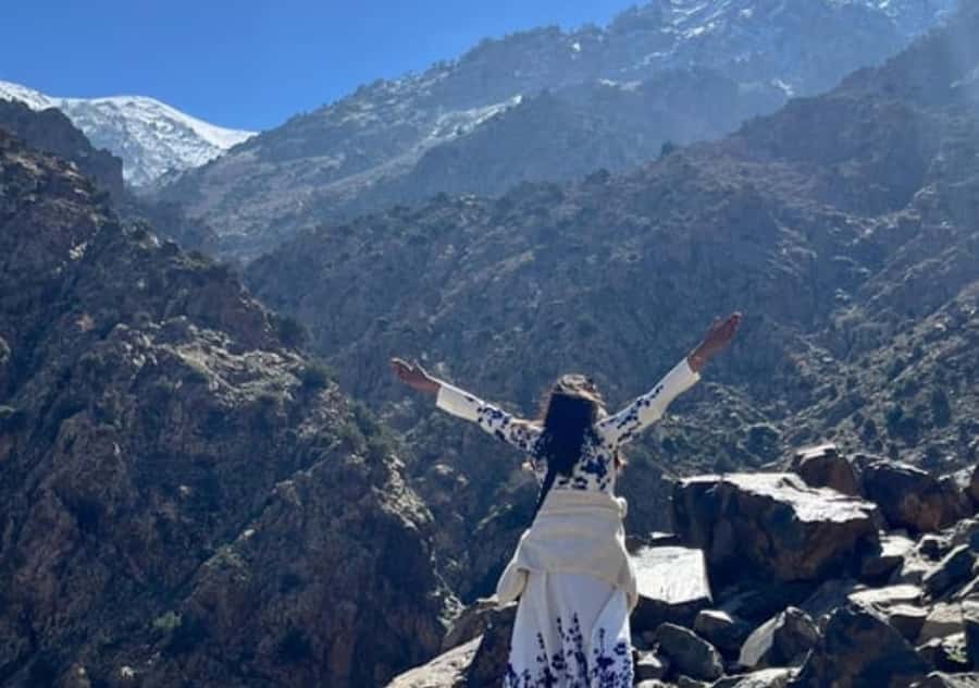 Ourika Valley Day trip: Hike, waterfall, lunch and Relax - Atlas Mountains stop: a quick taste of elevation and mountain life