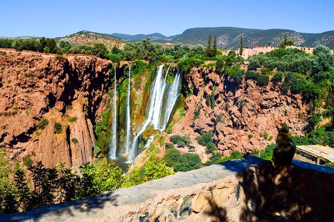 Ouzoud Waterfalls Guided Hike and Boat Trip from Marrakech - Entering Ouzoud: Cascades, Viewpoints, and Berber Hospitality