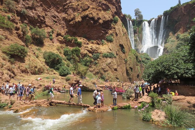 Ouzoud Waterfalls Guided Hike and Boat Trip from Marrakech - The Hike Down to the Water: Fun, But Don’t Treat It Like a Stroll
