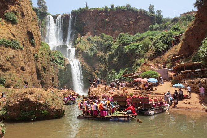 Ouzoud Waterfalls Guided Hike and Boat Trip from Marrakech - Lunch, Lunch Stops, and How to Time Your Day