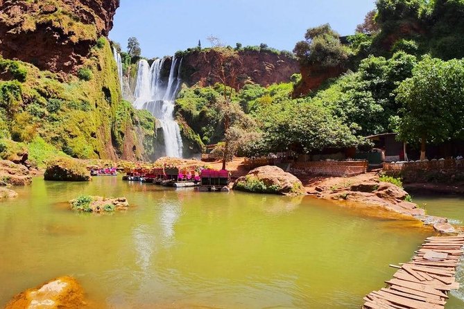 Ouzoud Waterfalls Guided Hike and Boat Trip from Marrakech - On the Paths: Getting Great Photos Without Getting Harassed