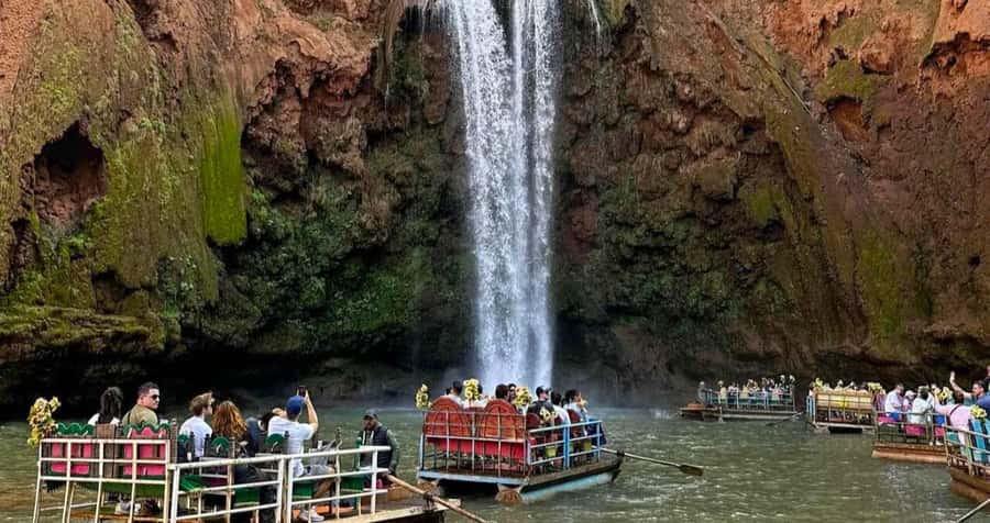 Ouzoud Waterfalls: Majestic Guided Hike and Adventure - The drive north: 150 km of scenery and a day that moves on purpose