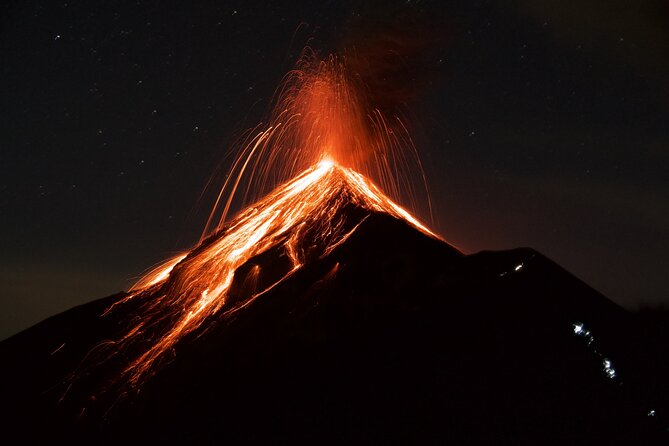 Overnight Adventure Hike Acatenango Volcano - 8:00 am From Antigua: the Start That Sets the Tone