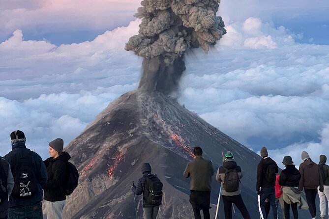 Overnight Adventure Hike Acatenango Volcano - Food on the Trek: What’s Included, What’s Not, and What to Expect