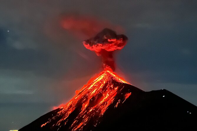 Overnight Adventure Hike Acatenango Volcano - Difficulty Level and Who This Tour Is Best For