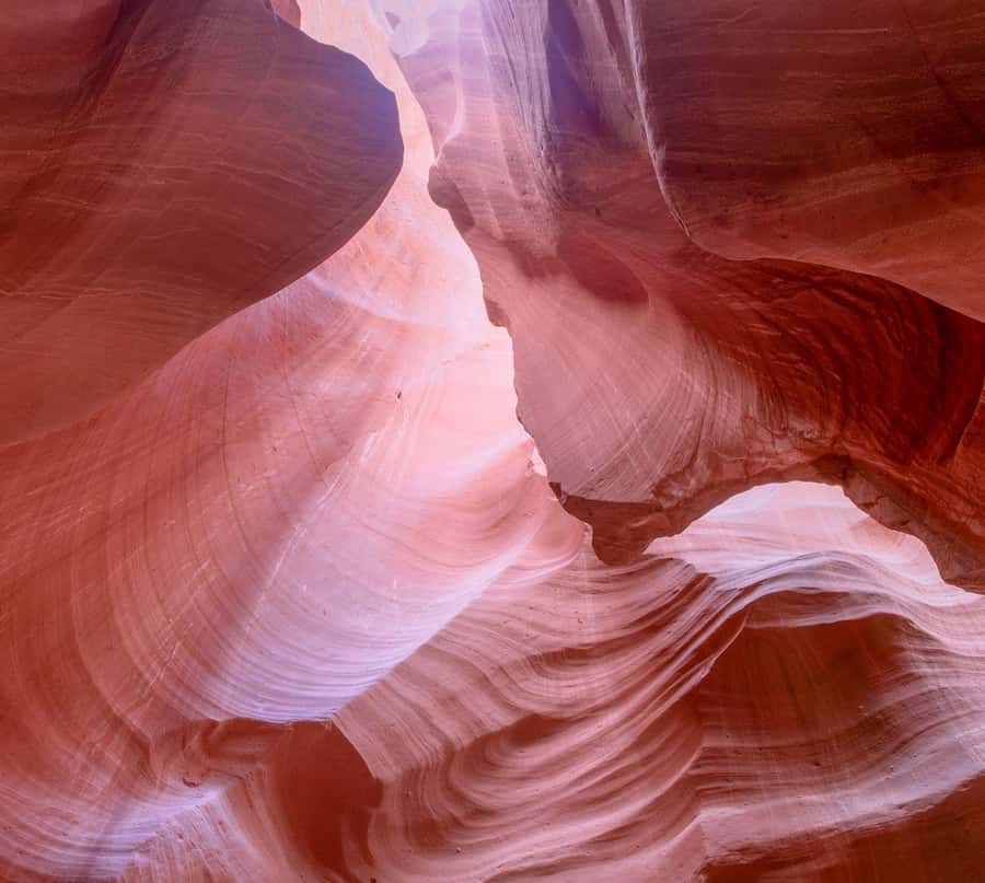Page: Antelope Canyon X Hiking Tour with Photo Tour Option - Two Parts of Canyon X: Where the Color (and the Photos) Come From