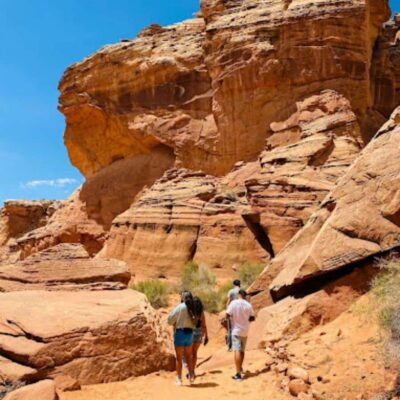 Page: Antelope Canyon X Hiking Tour with Photo Tour Option - The 100-Meter Hike Inside Canyon X: Short Distance, Tight Terrain