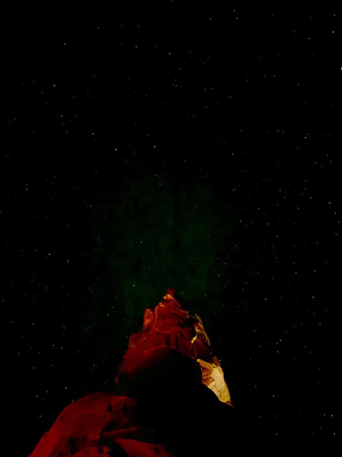 Page: Antelope Valley Canyon Stargazing Night Hike - Gear Check: Headlamp, Warm Layers, and No Flash