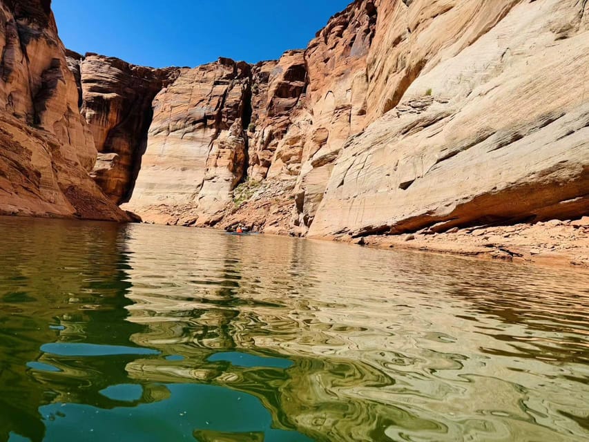 Page: Lake Powell Kayak & Water Antelope Canyon Hiking Tour - Why Lake Powell kayaking is the smart way to see it