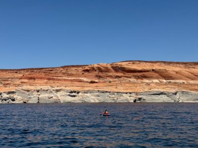Page: Lake Powell Kayak & Water Antelope Canyon Hiking Tour - Antelope Point logistics: where you start and how the safety briefing sets the tone