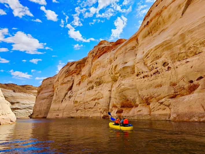 Page: Lake Powell Kayak & Water Antelope Canyon Hiking Tour - FAQ