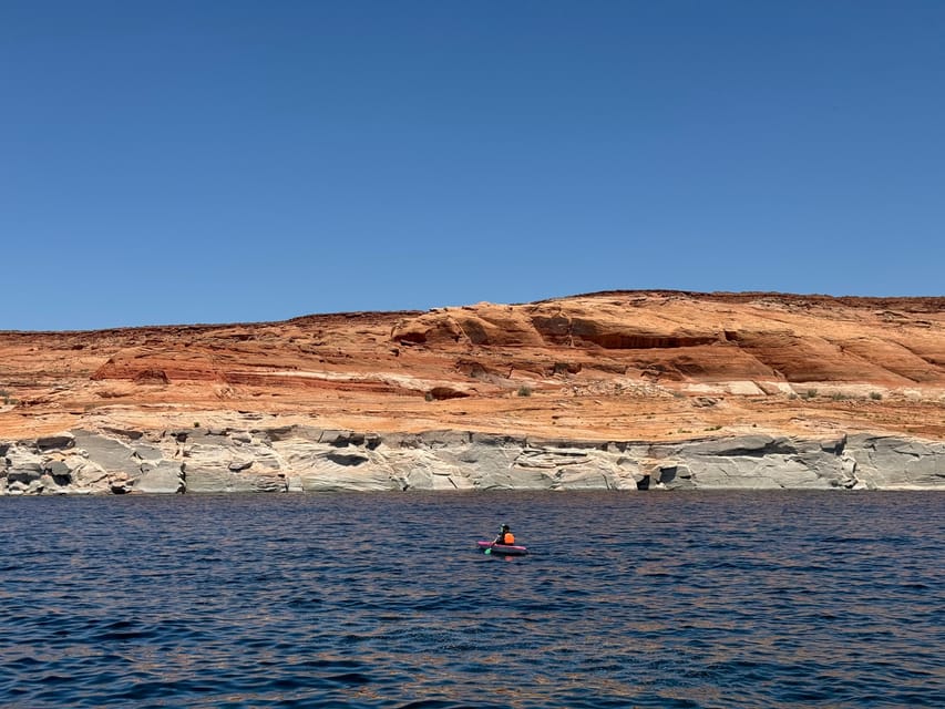 Page: Lake Powell Kayak & Water Antelope Canyon Hiking Tour - Antelope Point logistics: where you start and how the safety briefing sets the tone